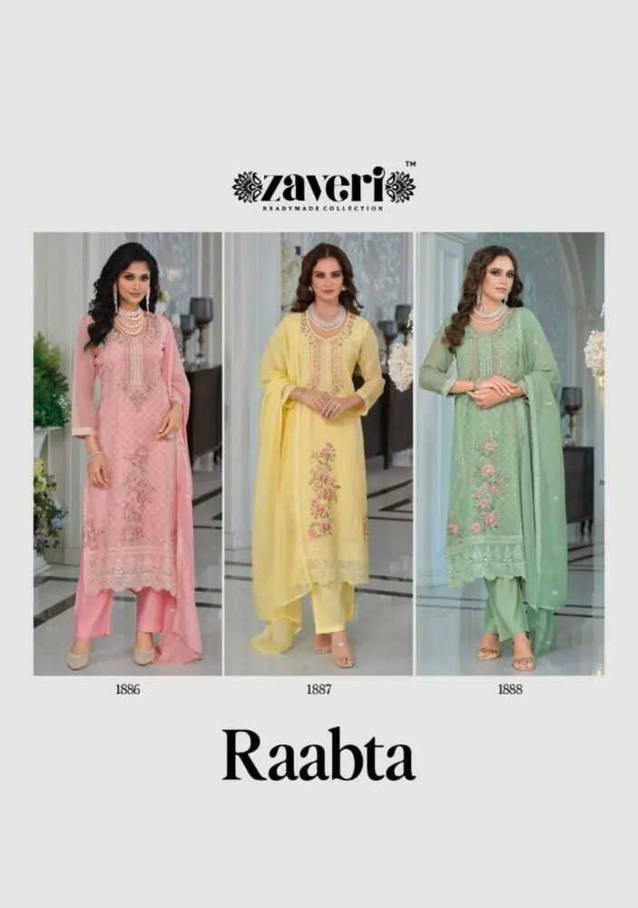 ZAVERI RAABTA READYMADE