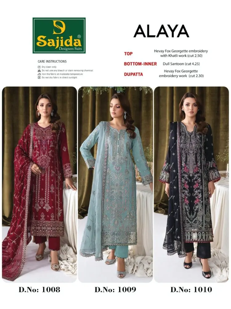 SAJIDA ALAYA VOL 1 WITH OPEN IMAGES