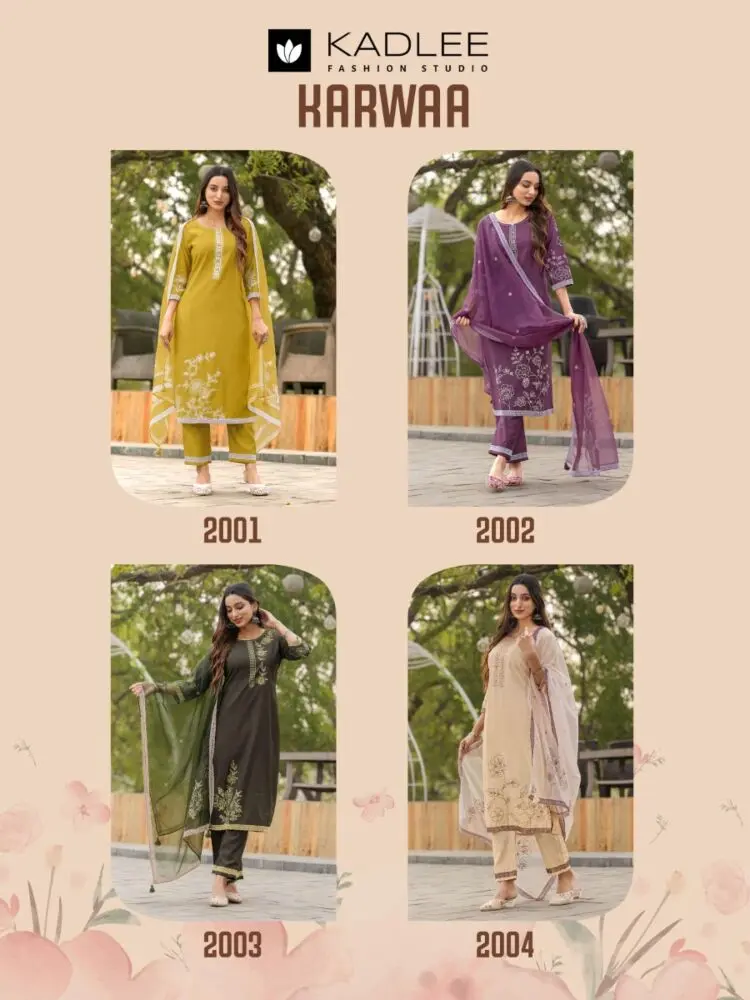 KADLEE KARWAA READYMADE