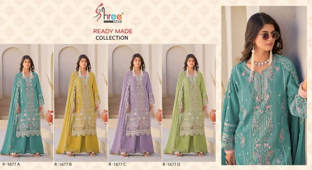 Shree fabs Readymade 1677