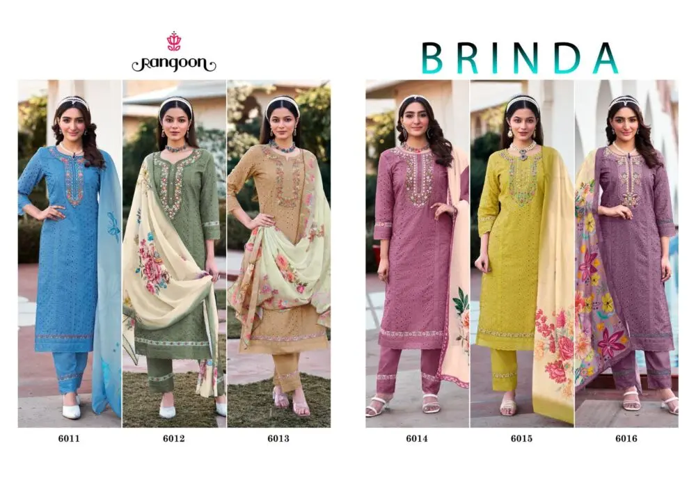 RANGOON BRINDA READYMADE