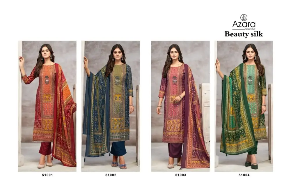 AZARA BEAUTY SILK RADHIKA