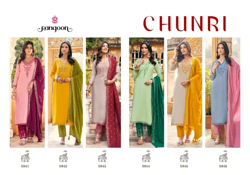 RANGOON CHUNRI READYMADE