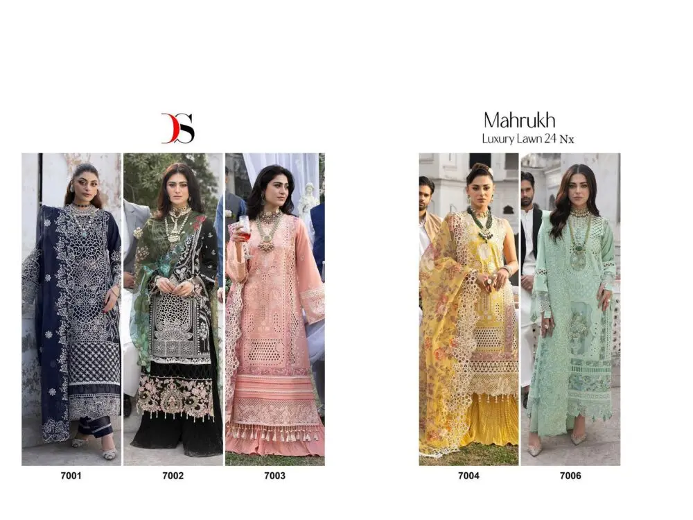 DEEPSY SUITS MAHRUKH Luxury lawn 24 Nx