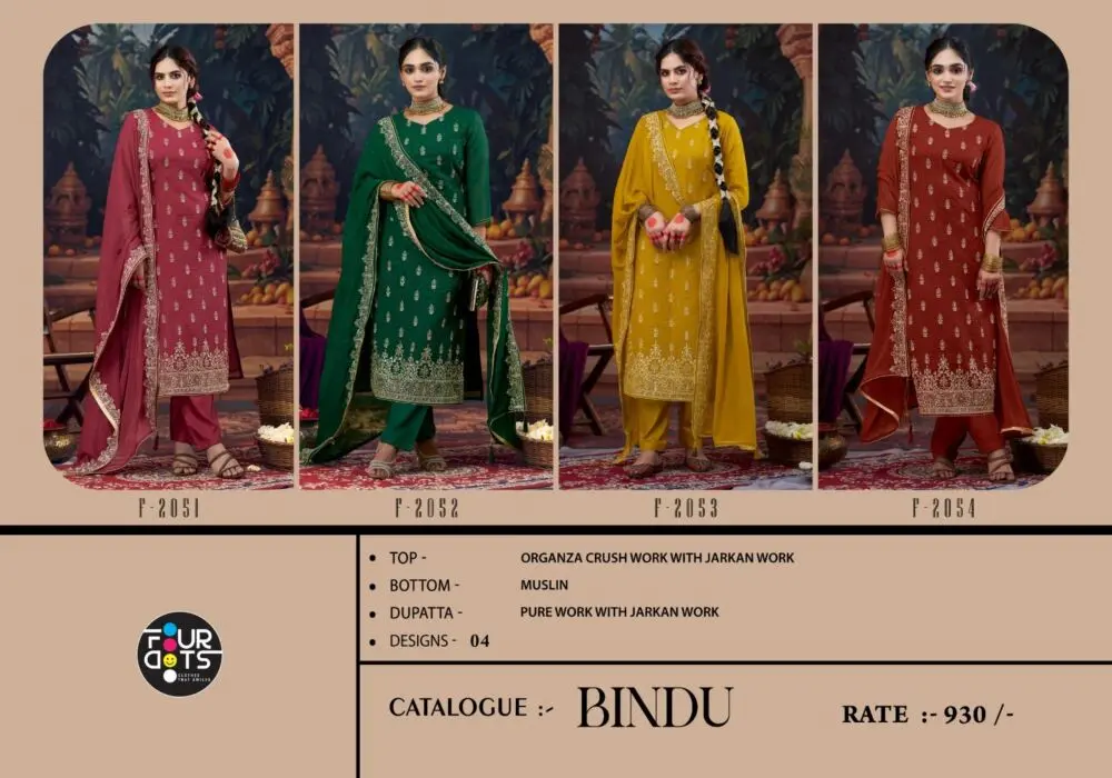FOUR DOTS BINDU
