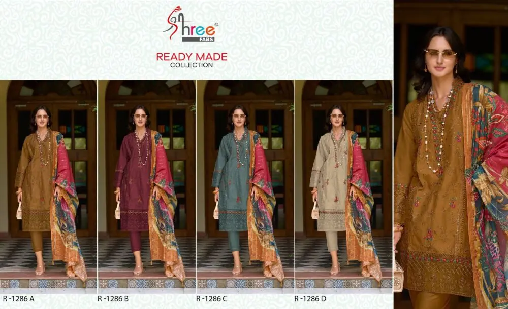 Shree Fabs Readymade 1286 