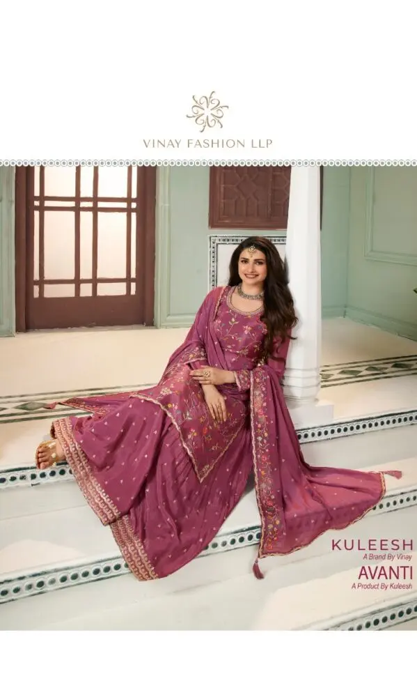 Vinay KULEESH AVANTI Buy Wholesale Vinay Fashion Dresses - Best Deals on Vinay  Fashion LLP Catalogue 2023