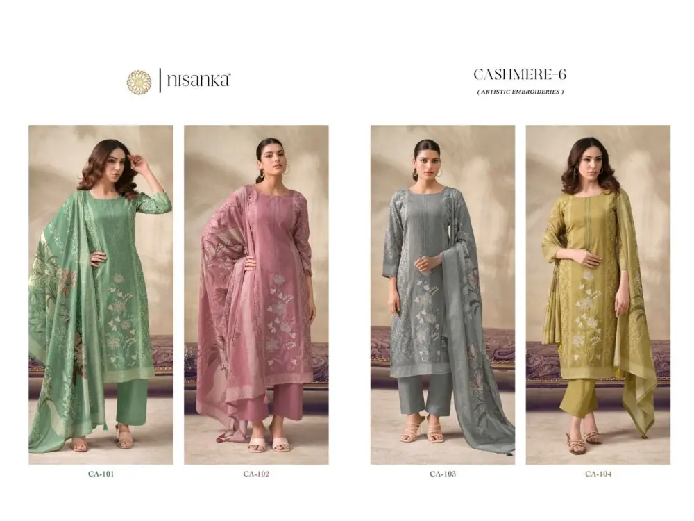 HERMITAGE NISANKA CASHMERE VOL 6