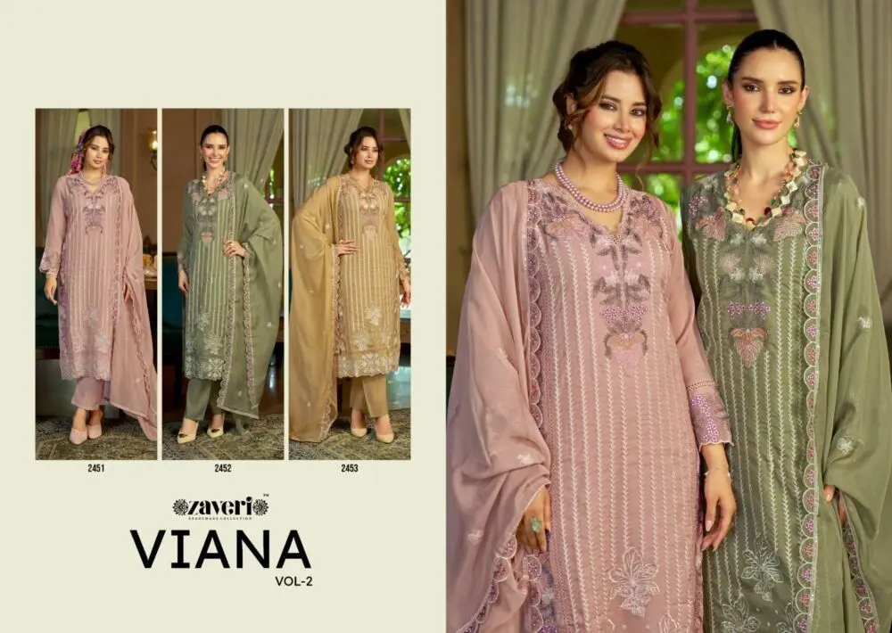 ZAVERI VIANA VOL 2 READYMADE