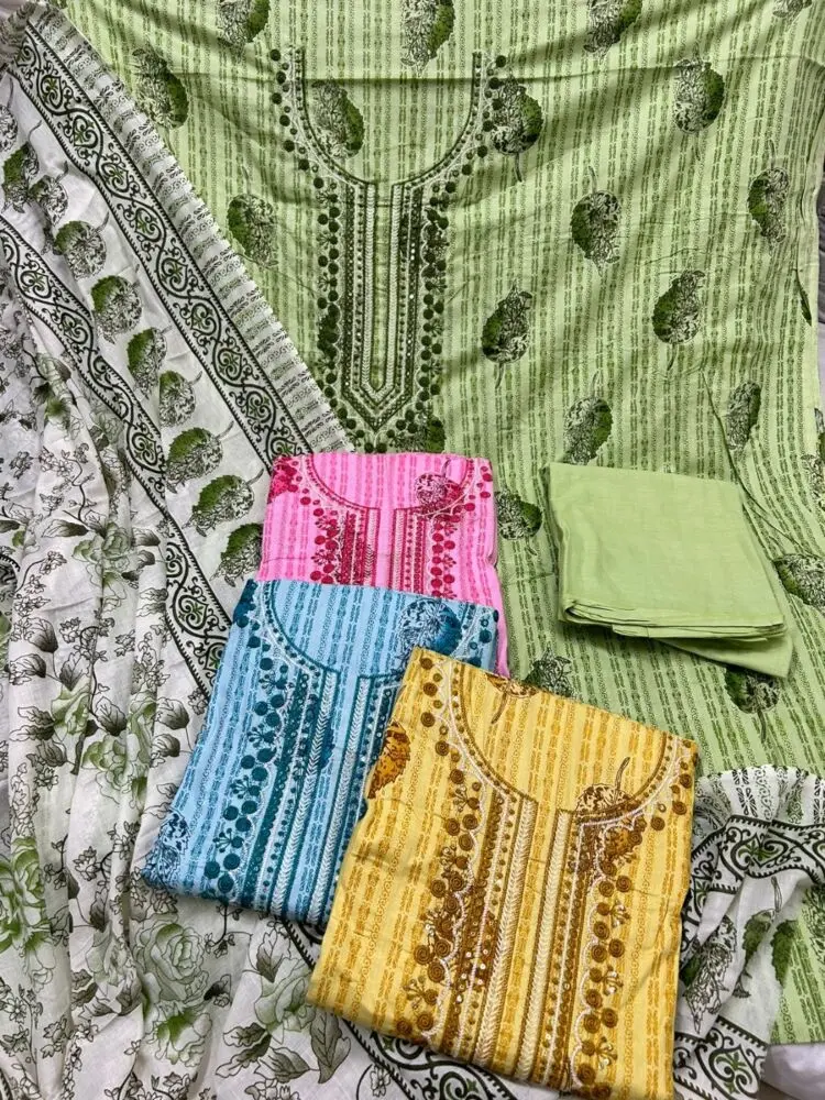 Cambric cotton suits 55