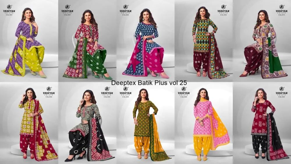 Deeptex Batik Plus vol 25