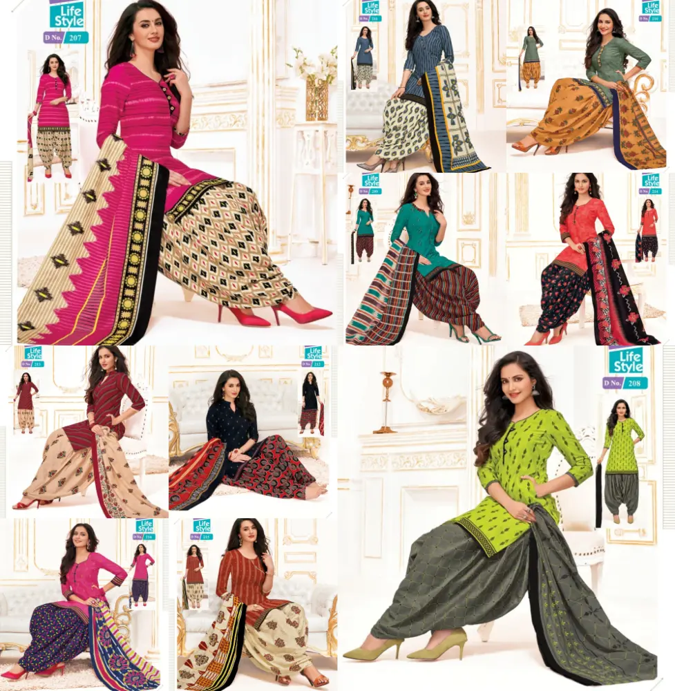 MCM Priya Vol 9 Stitched XL size A