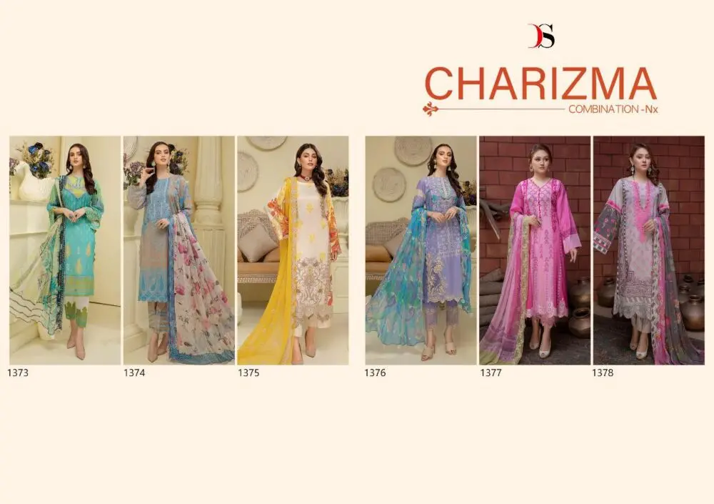 Deepsy Charizma Combination NX Cotton Dupatta with Open Image