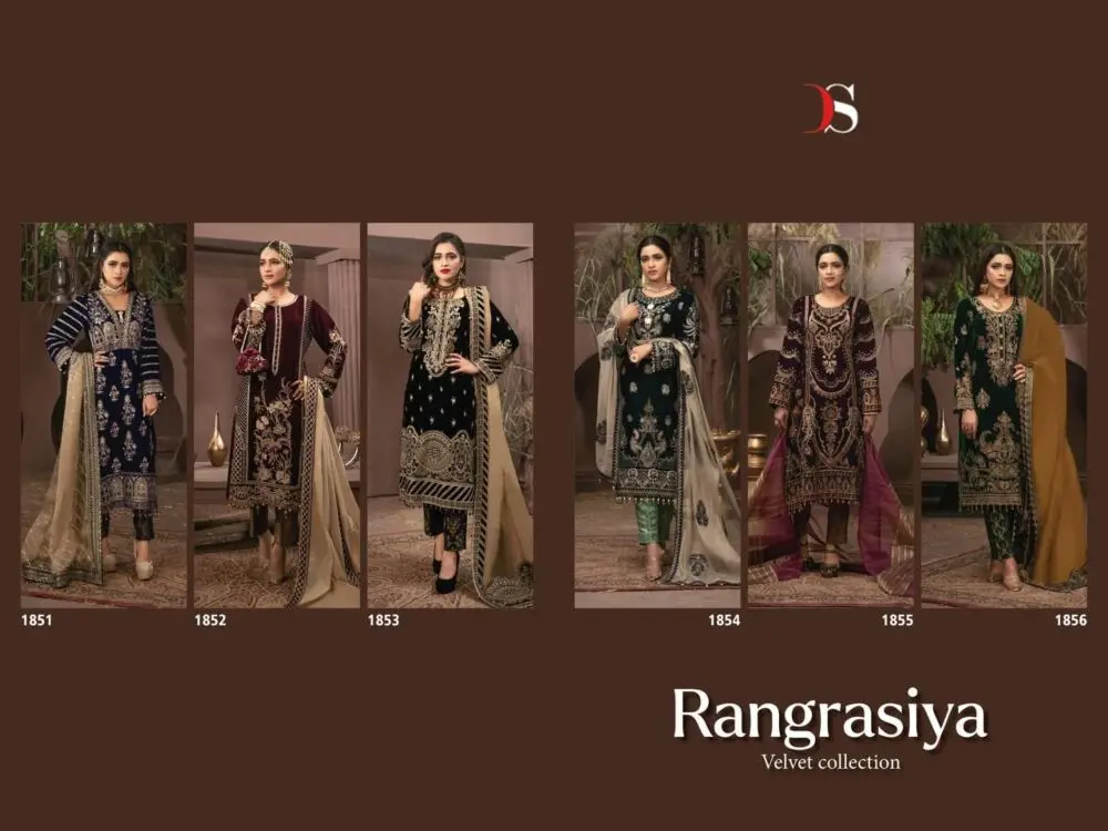 Deepsy Rangrasiya Velvet with Open Images