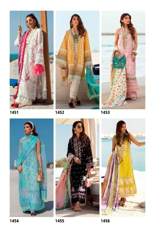 Deepsy Farah Talib Aziz Lawn 22 with open Image