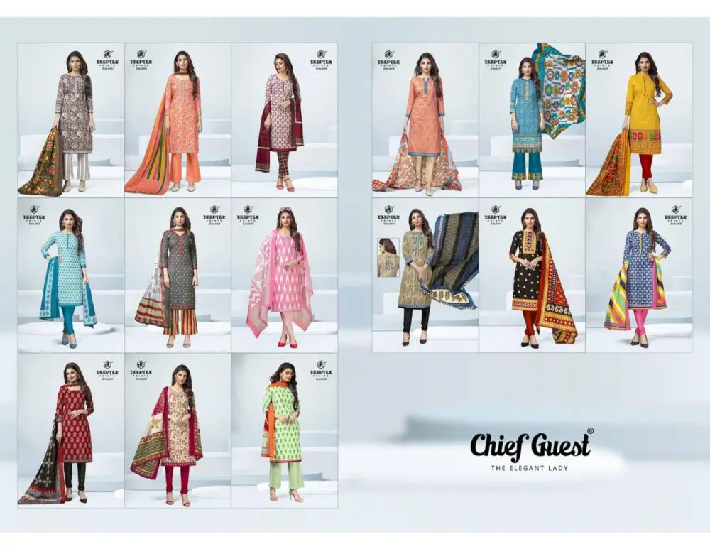 Deeptex Chief guest Vol 24