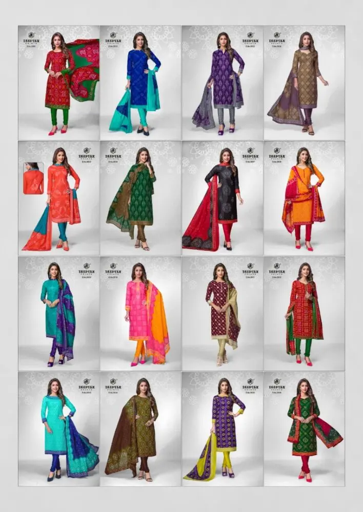 Deeptex Chunari Bandhini Vol 28