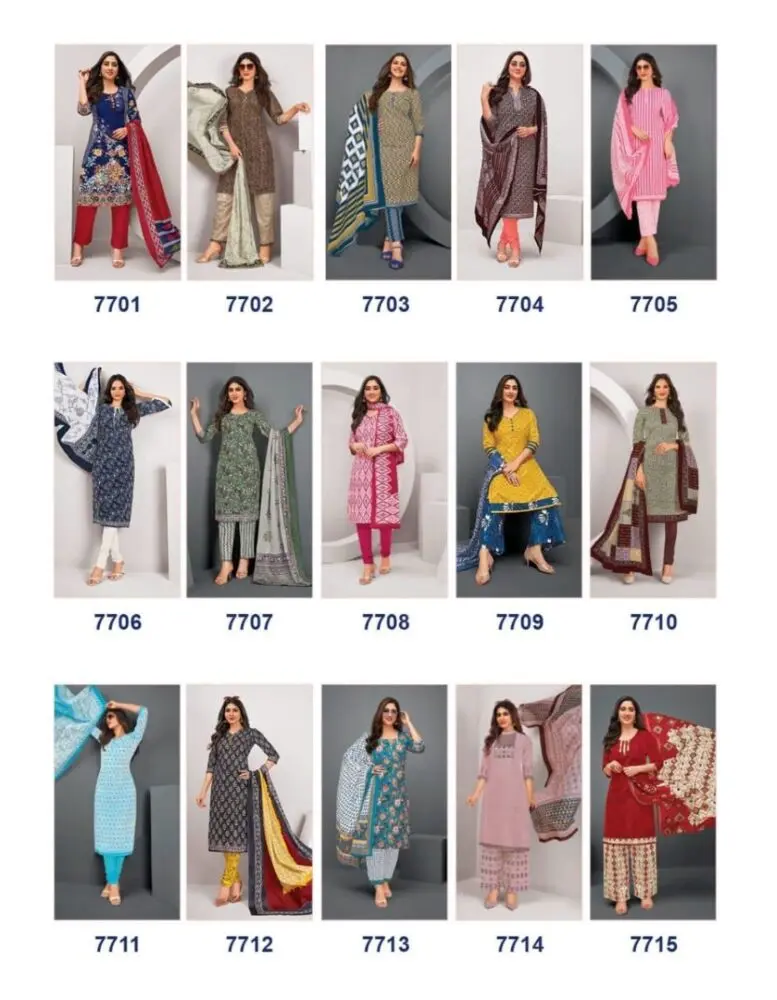 Deeptex Miss India Vol 77