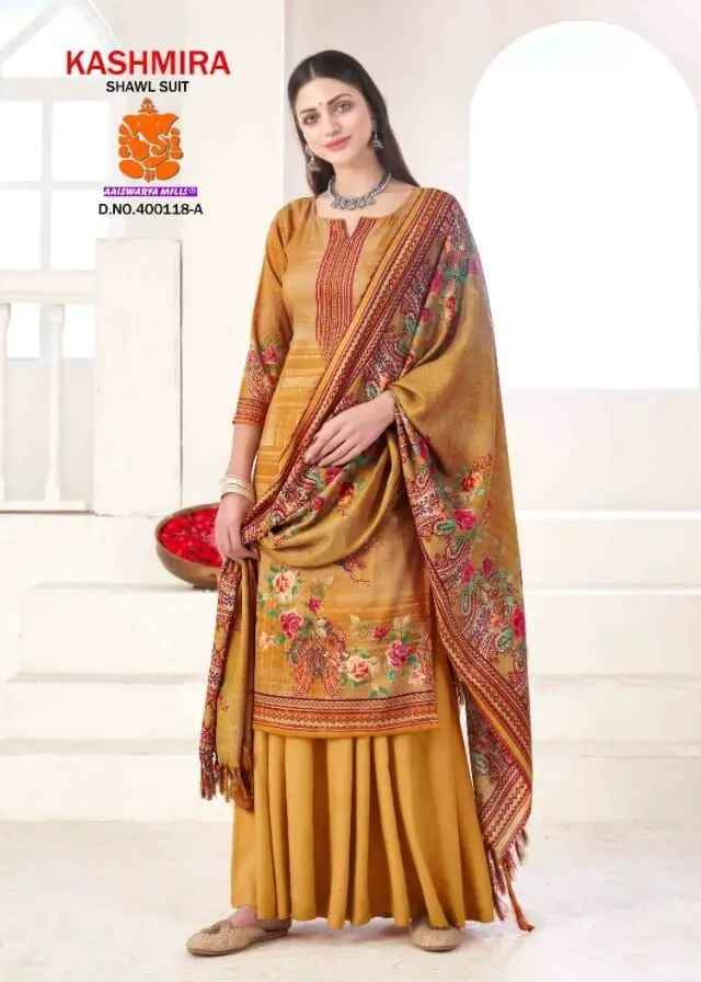 Kashmira Shawl Suit