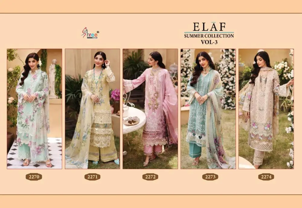 Elaf Summer Collection Vol 3