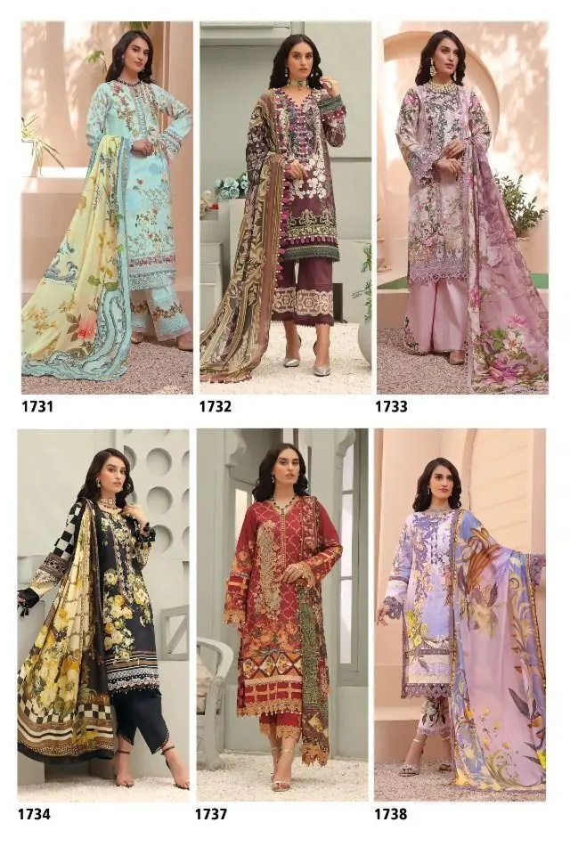 Deepsy Firdous QUeen's Court Special Edition Cotton Dupatta