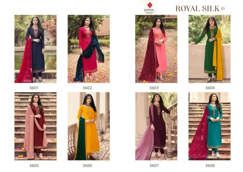 Tanishk Royal Silk Vol 13