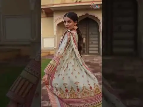 Shree fabs BIN SAEED LAWN COLLECTION vol 6