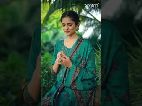 ROMANI GULMARG pashmina