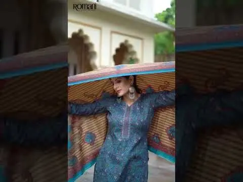 ROMANI SONERI Pashmina 2023