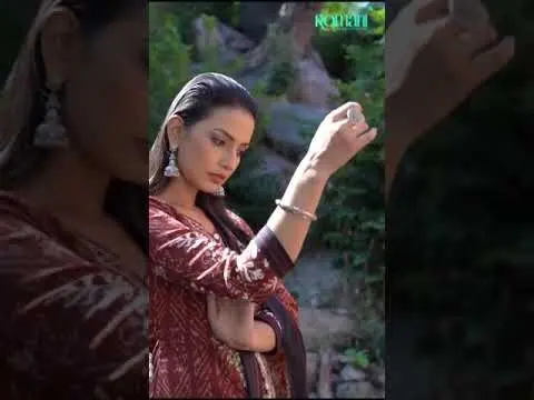 ROMANI MARIA B Pashmina