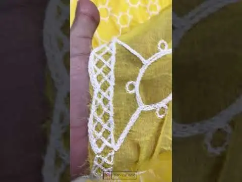 DUPATTA AND TOP WORK 138