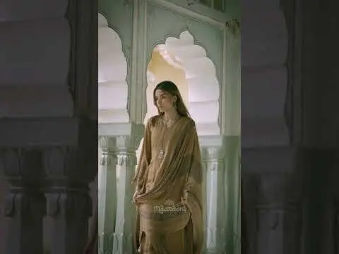 MUMTAZ ARTS MASTAANI LIBAS E KHAS pashmina