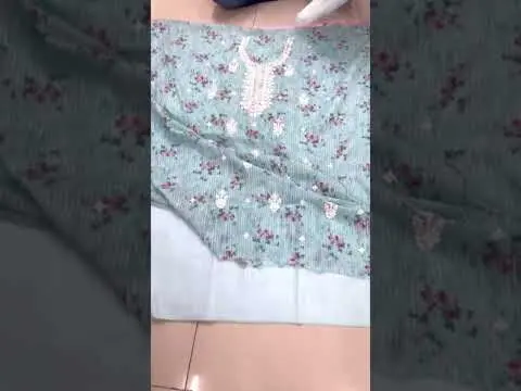 Georgette Print Work 16