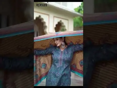 ROMANI SONERI Pashmina 