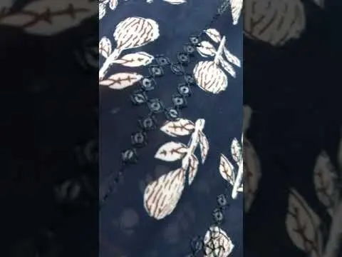 Georgette Print Work 18