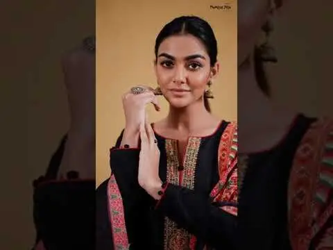 MUMTAZ ARTS PATOLA NECK & DAMAN EMBROIDERY