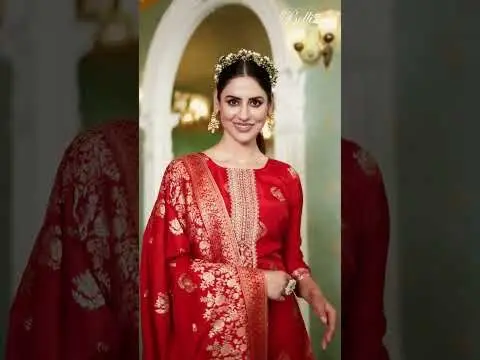 BELLIZA MEHERBAAN Viscose Dola Jaquard