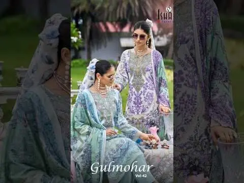 ISHAAL PRINTS GULMOHAR VOL 42