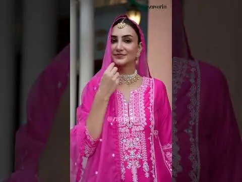 Zaveri ROMANI Stitched 