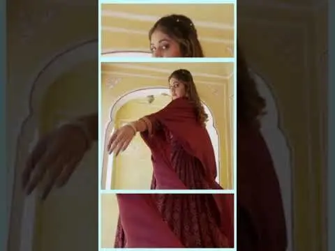 Rangoon Bandhej Stitched