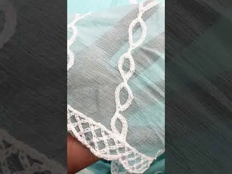 DUPATTA AND TOP WORK 136