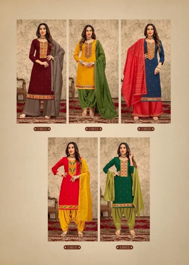 Panch Ratna Rangriti Patiyala