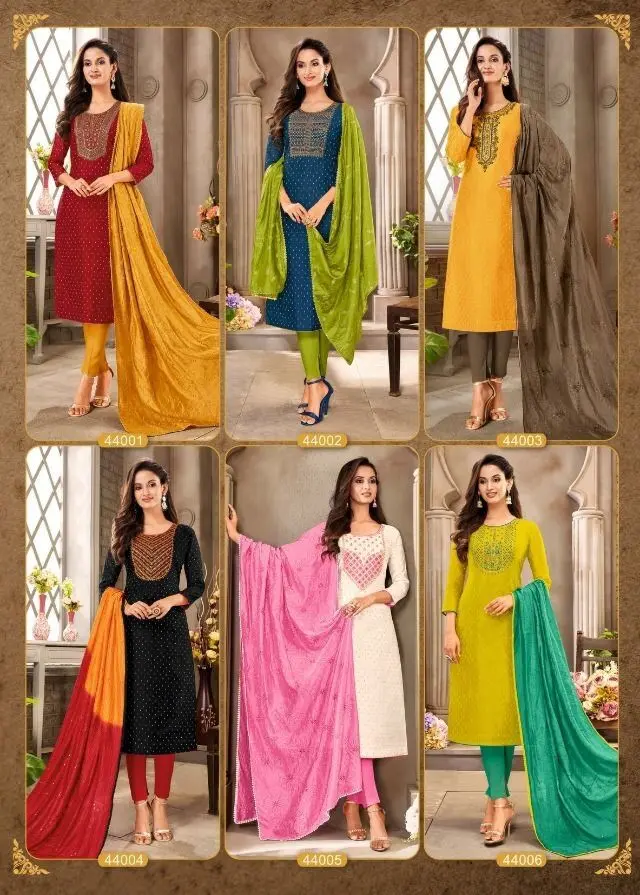 Kapil Queen Vol 2 Stitched