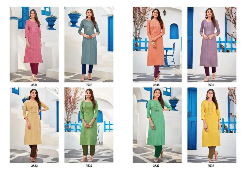 Kessi Nazar Stitched