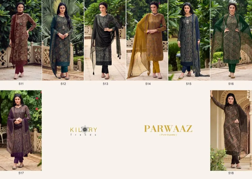 KILORY PARWAAZ PREMIUM WINTER COLLECTION 