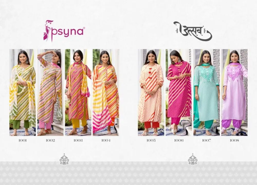 Psyna Utsav Stitched