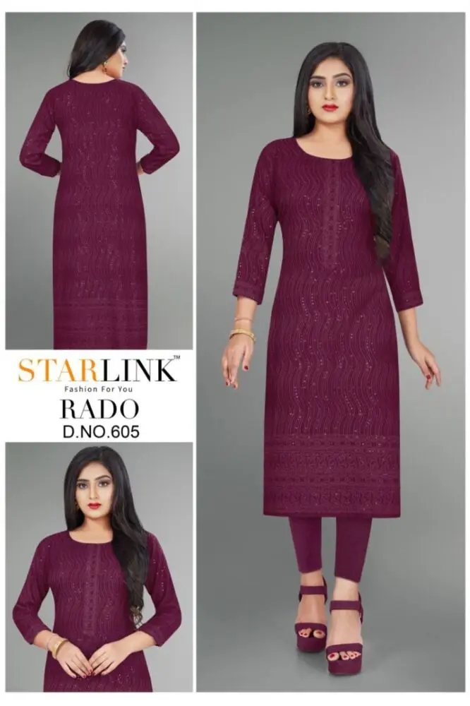 RADO Chikan Work Kurties