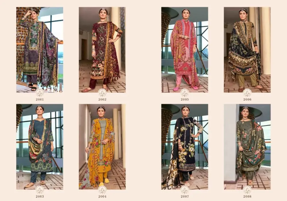 Vijaya Gulnaz Pashmina