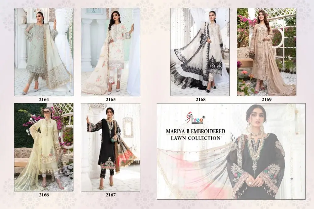 Shree Fabs Mariya B Embroidered Lawn Collection
