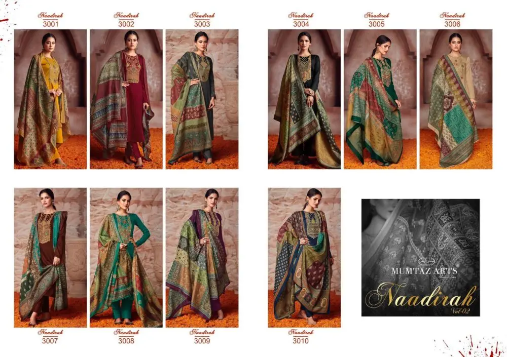 Mumtaz Arts Naadirah Vol 2